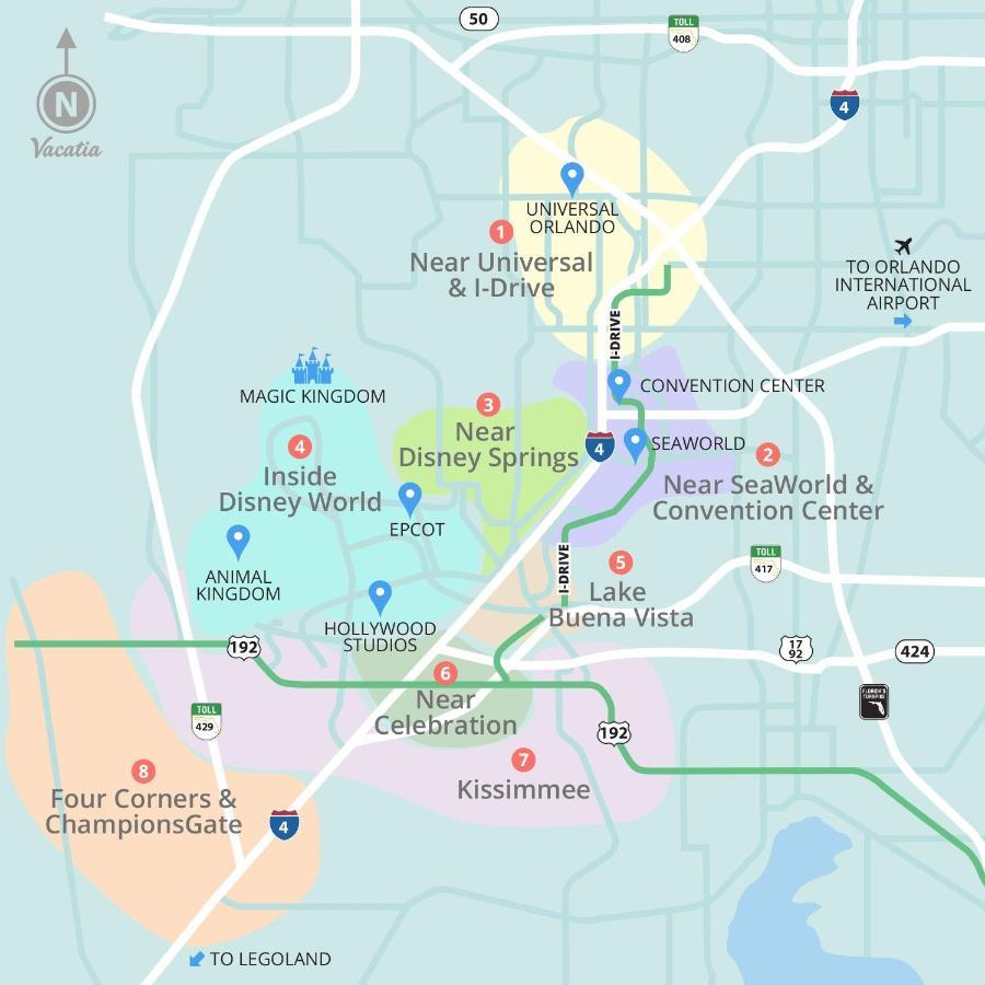Cozy Resort Condo Near Top Attractions In Orlando Kissimmee Esterno foto